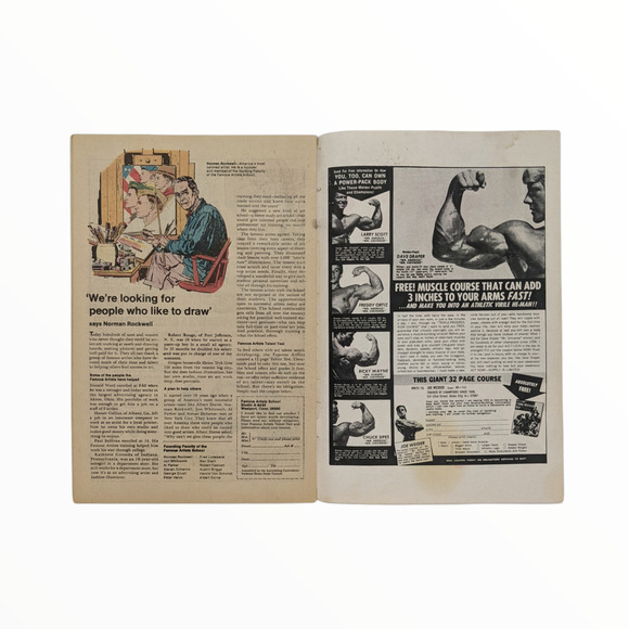 Astonishing Tales - Kazar & Dr. Doom (Vol 1) #4 - G/VG (Marvel, 1971) - Picture 4 of 5